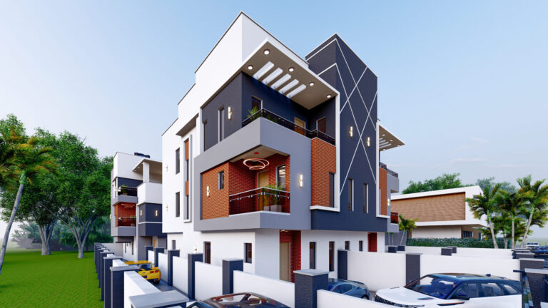 Harmony Estate - Gbagada - Denaro Properties_TYPE 3_3 - PhotoA